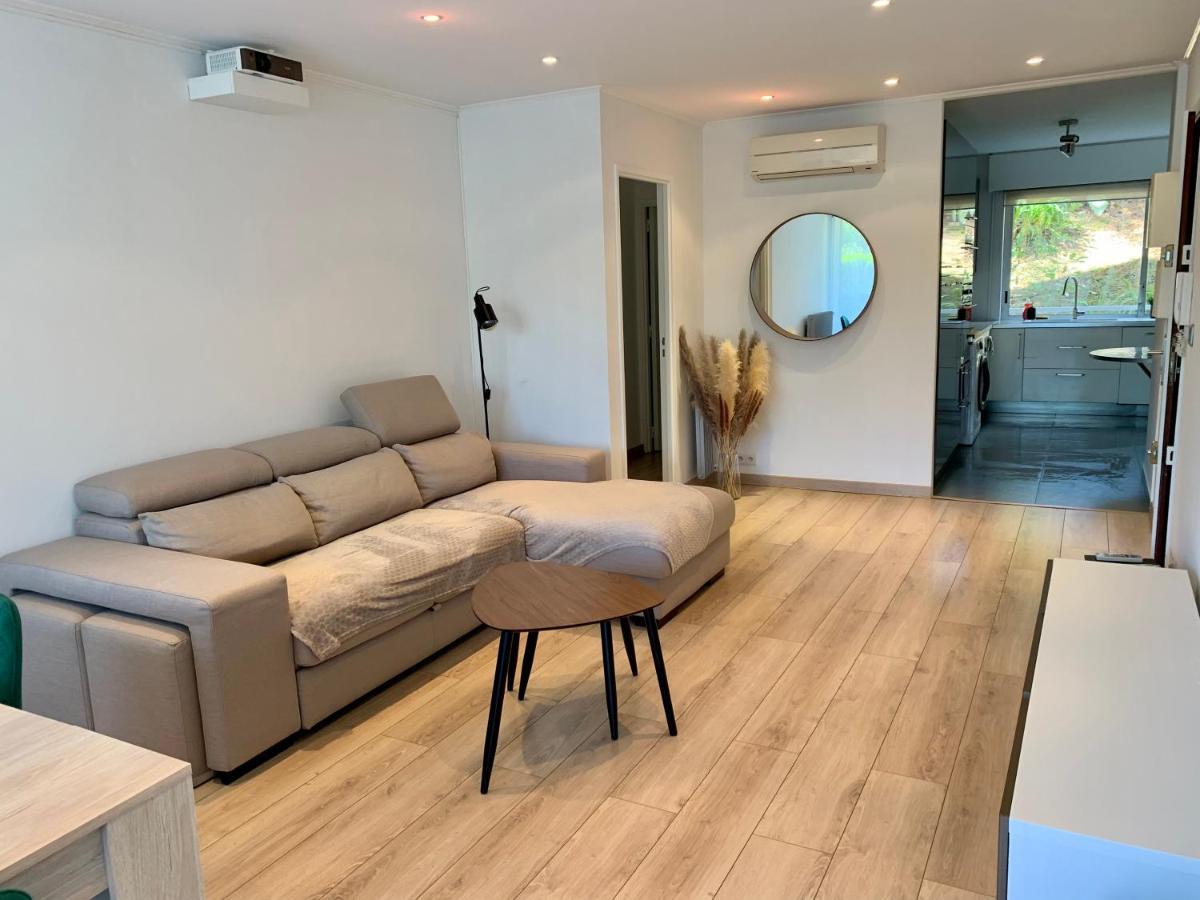 Appartement En Residence Avec Piscine, Cinema Nice Exterior photo